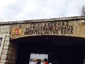 the hospital in the rock