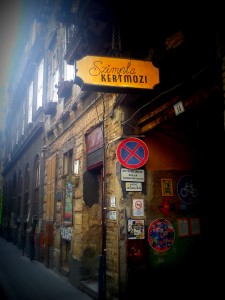 De bekenste ruin pub in Hongarije