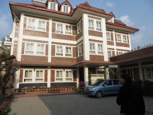 Het hotel: Nepal Mayur House