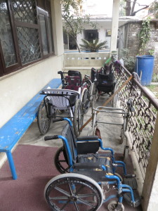 Enkele beschikbare rolstoelen