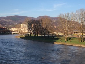 Rivier de Bosna