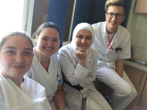 Future nurses for the win! 