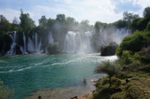 Kravica waterfall - 120 meter lang.