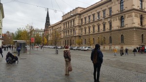 Ceská tram stop