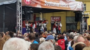 Traditionele dansen op St Maarten