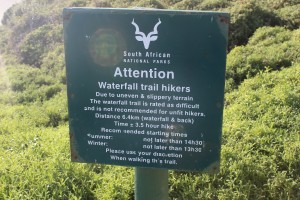 not for unfit hikers