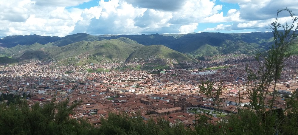 Lieselotte in Cuzco
