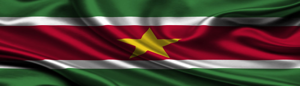 Sanne en Rianne in Suriname